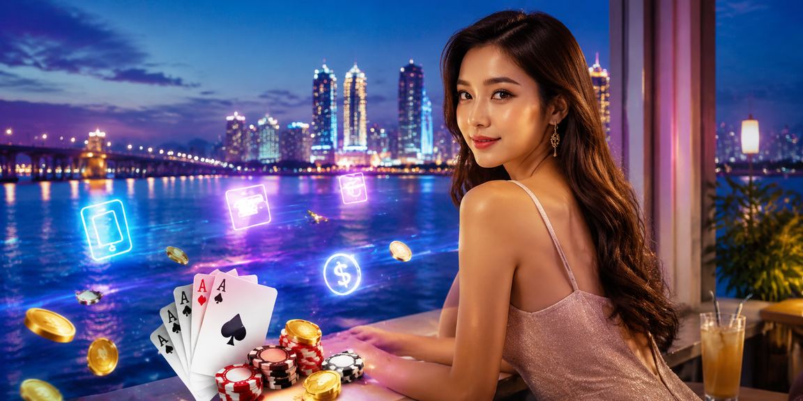 Pemain menikmati teen patti dan permainan kad meja di diriwan88 gaya Johor Malaysia